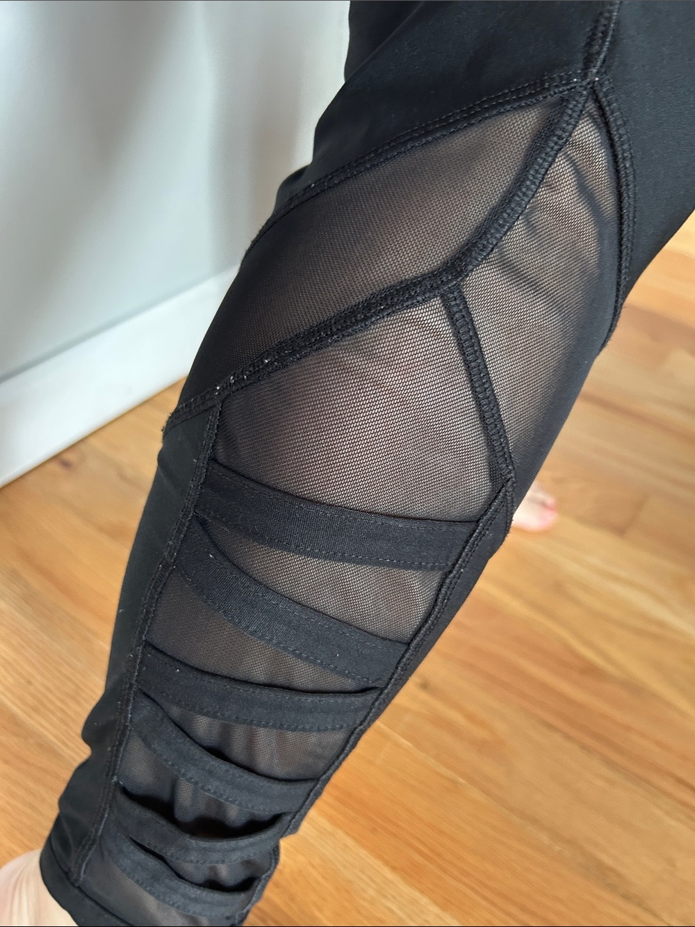 RBX Black Activewear Leggings